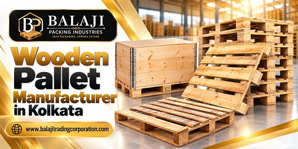 Wooden Pallet Manufacturer in Kolkata